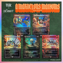 Secret Lair Drop: Secret Lair x The Hobbit: Over the Edge of the Wild - Traditional Foil Edition