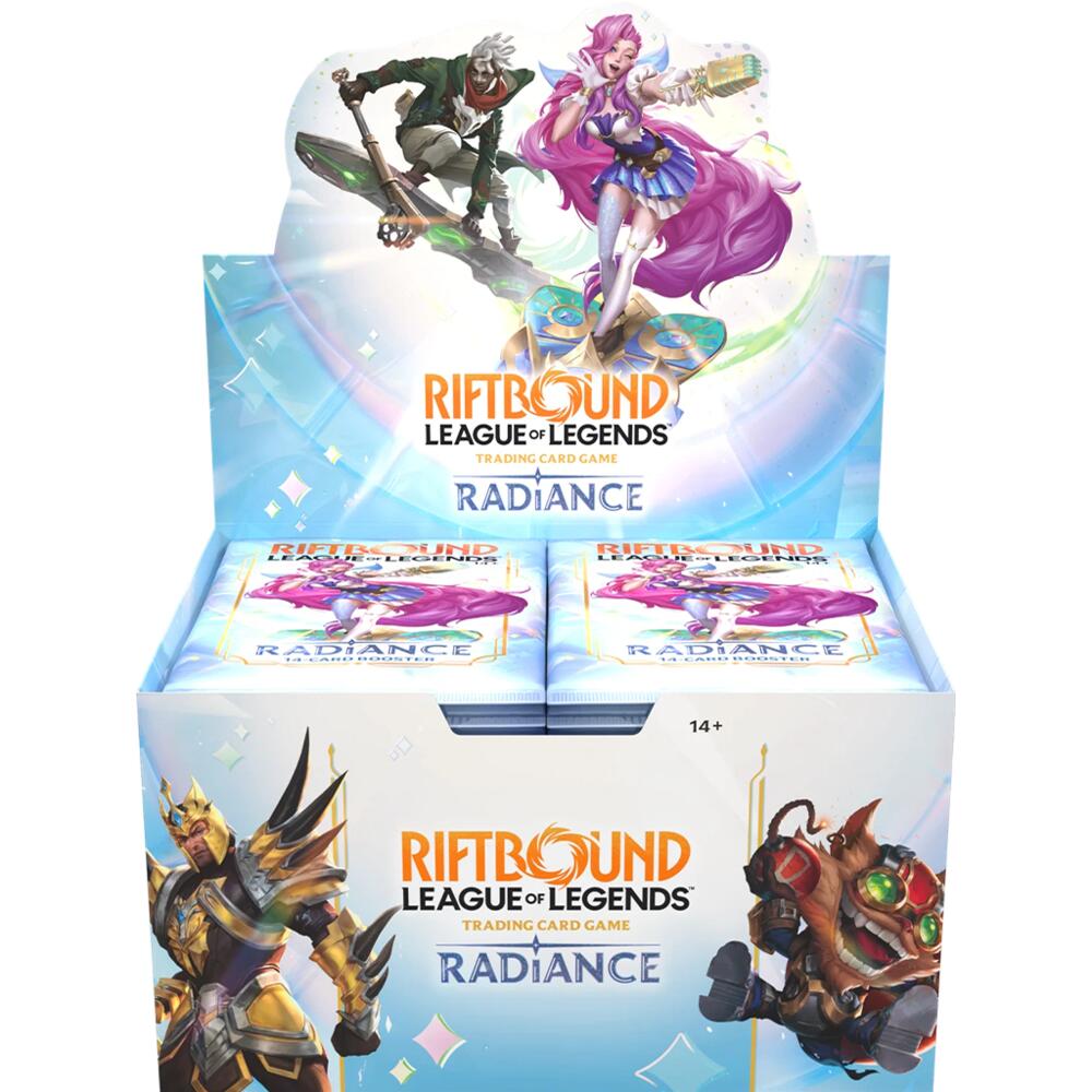 Riftbound: Radiance - Booster Box (Pre-order)