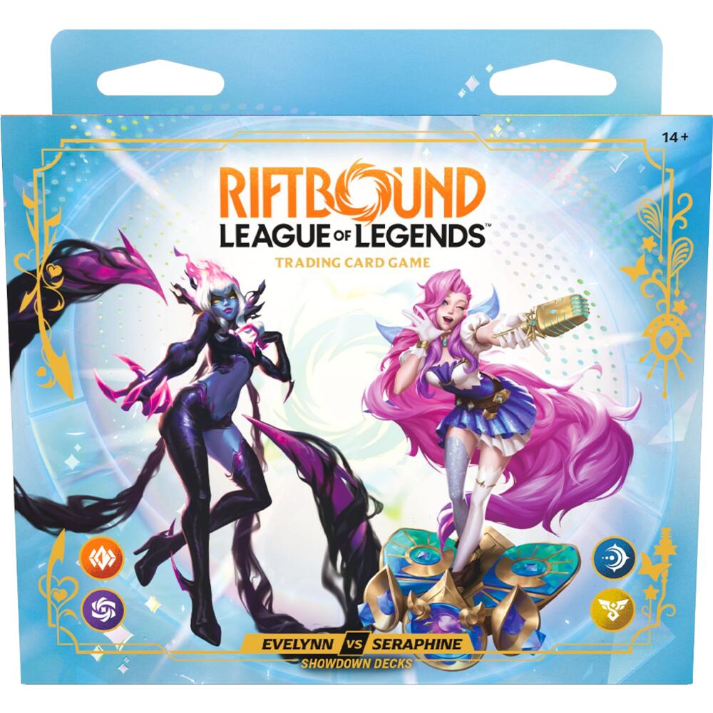 Riftbound: Radiance - Showdown Decks: Evelynn vs Seraphine (Pre-order)