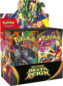 Pokemon: Delta Reign - Booster Box (Pre-Order)