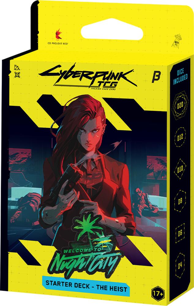 Starter Deck: The Heist - Beta Starter Deck
