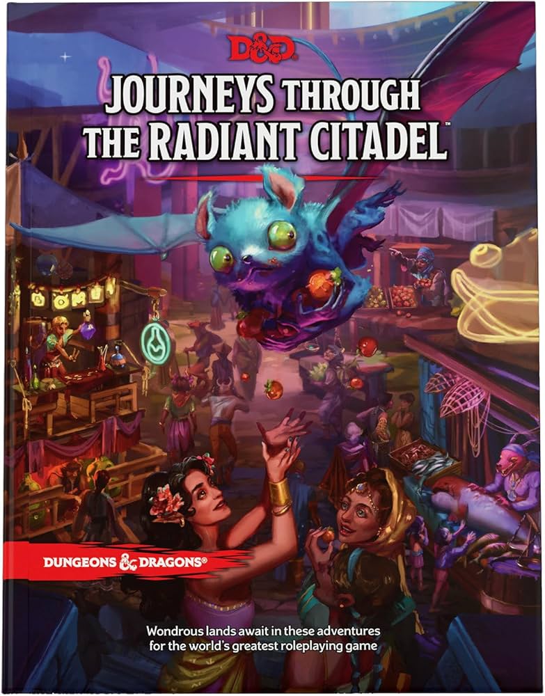 Dungeons & Dragons 5E: Journeys Through the Radiant Citadel