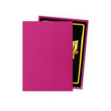 Dragon Shield: Standard 100ct Sleeves - Pink Sapphire