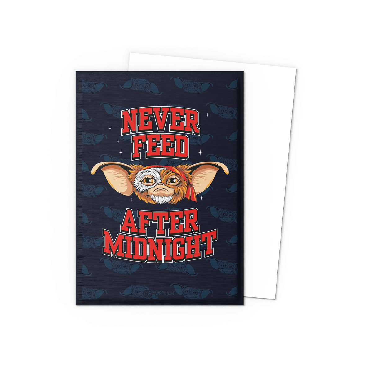 Dragon Shield: Standard 100ct Brushed Art Sleeves - Gremlins 'Gizmo'