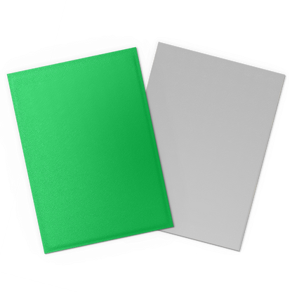 Dragon Shield: Standard 100ct Sleeves - Apple Green & Silver (Dual Matte)