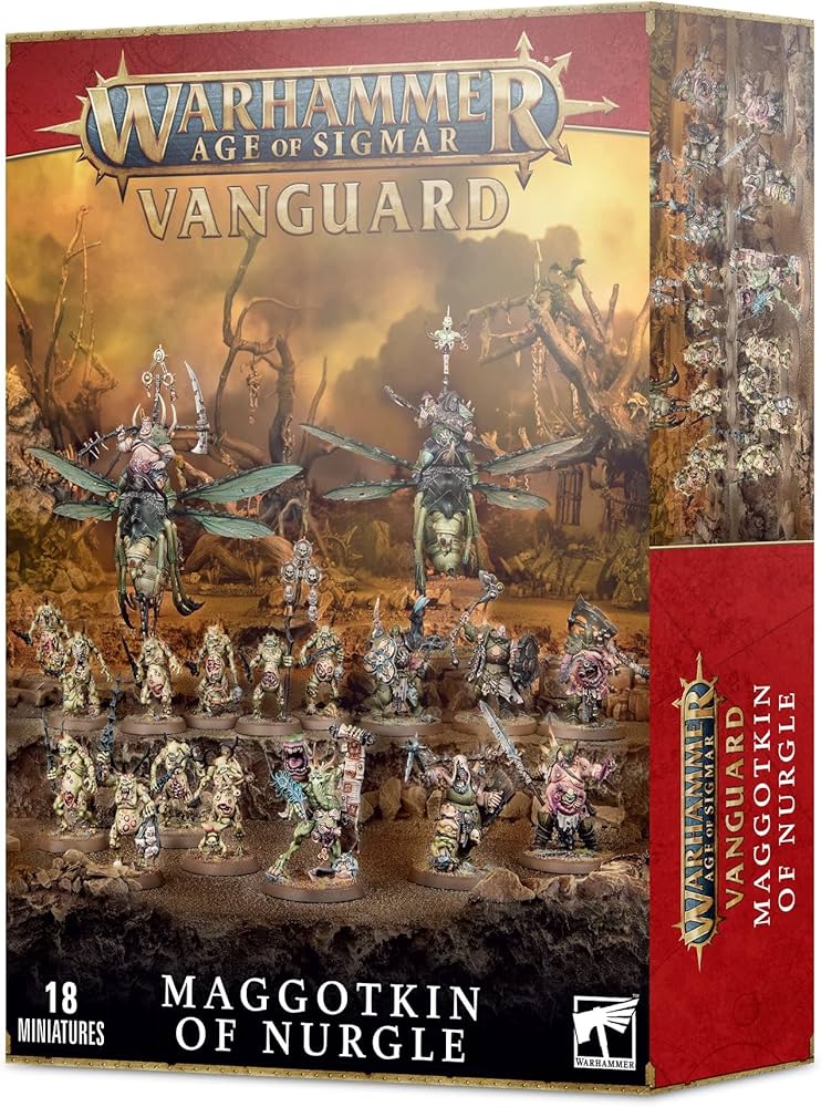 Vanguard: Maggotkin of Nurgle