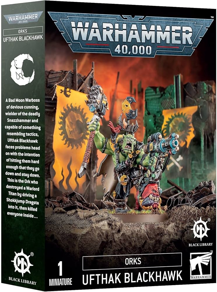 Orks: Ufthak Blackhawk