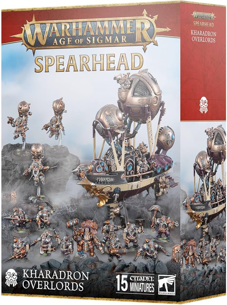 Vanguard: Kharadron Overlords