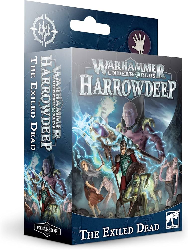 Warhammer Underworlds Harrowdeep The Exiled Dead