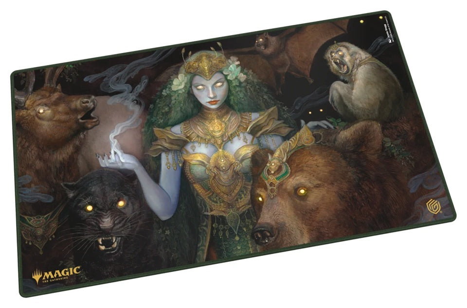 Play-Mat Magic The Gathering "Tarkir: Dragonstorm" - Host of the Hereafter