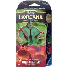The First Chapter - Starter Deck (Emerald & Ruby)