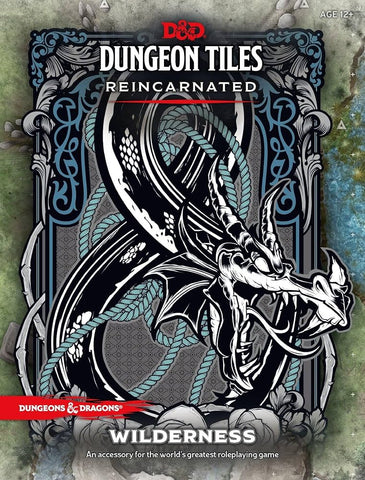 Dungeons & Dragons: Dungeon Tiles Reincarnated - Wilderness