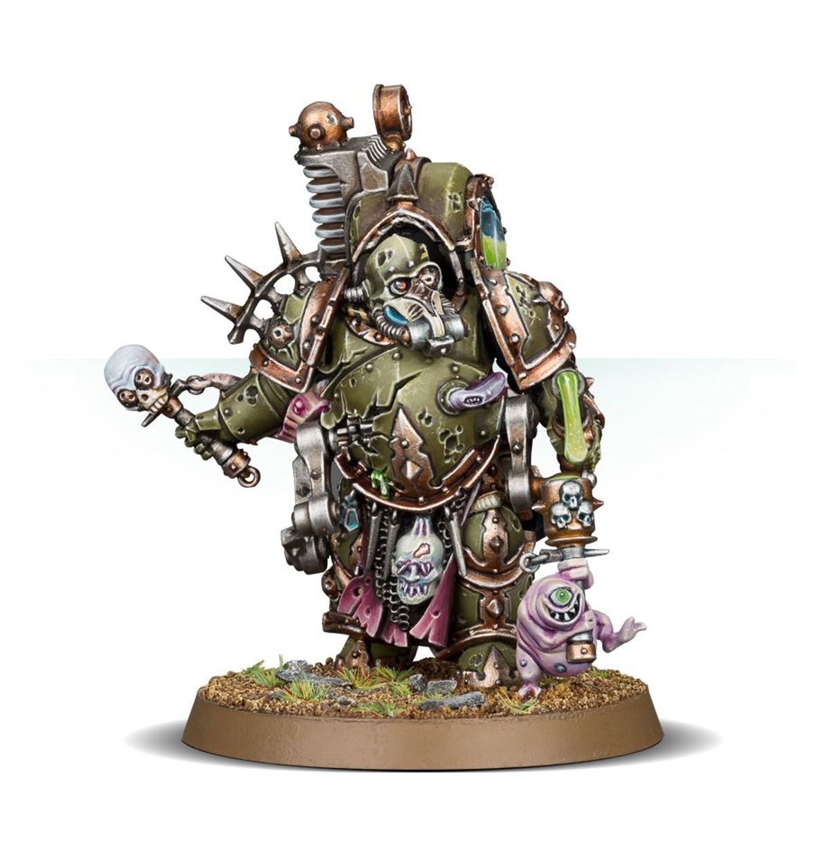 Death Guard: Foul Blightspawn