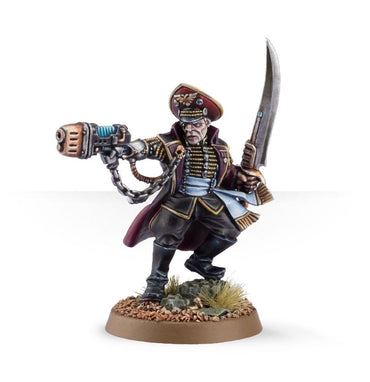 Astra Militarum: Officio Prefectus Commissar