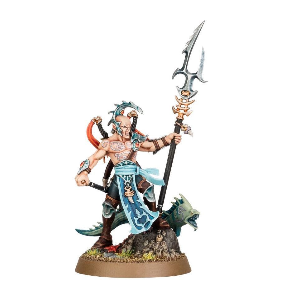 Idoneth Deepkin: Akhelian Thrallmaster