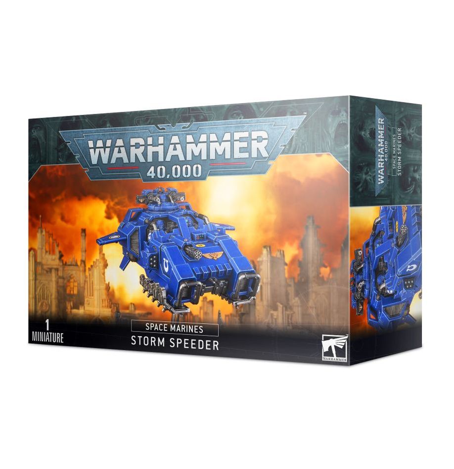 Space Marine: Storm Speeder
