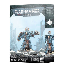 Space Wolves: Arjac Rockfist