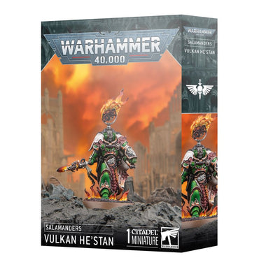 Space Marine: Vulkan He'stan