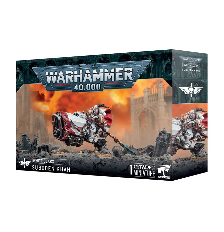 Space Marines: White Scars Suboden Khan