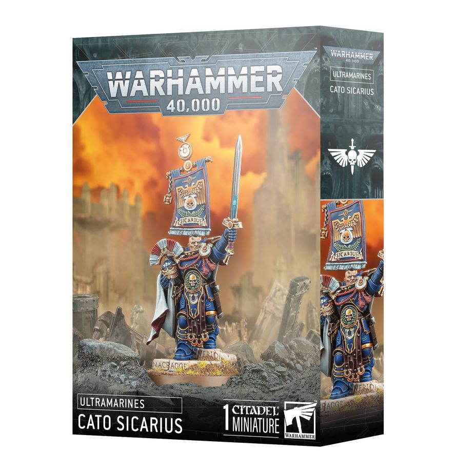 Space Marines: Ultramarines Cato Sicarius