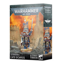 Space Marines: Ultramarines Cato Sicarius