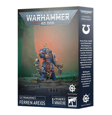 Space Marines: Ultramarines Ferren Areios