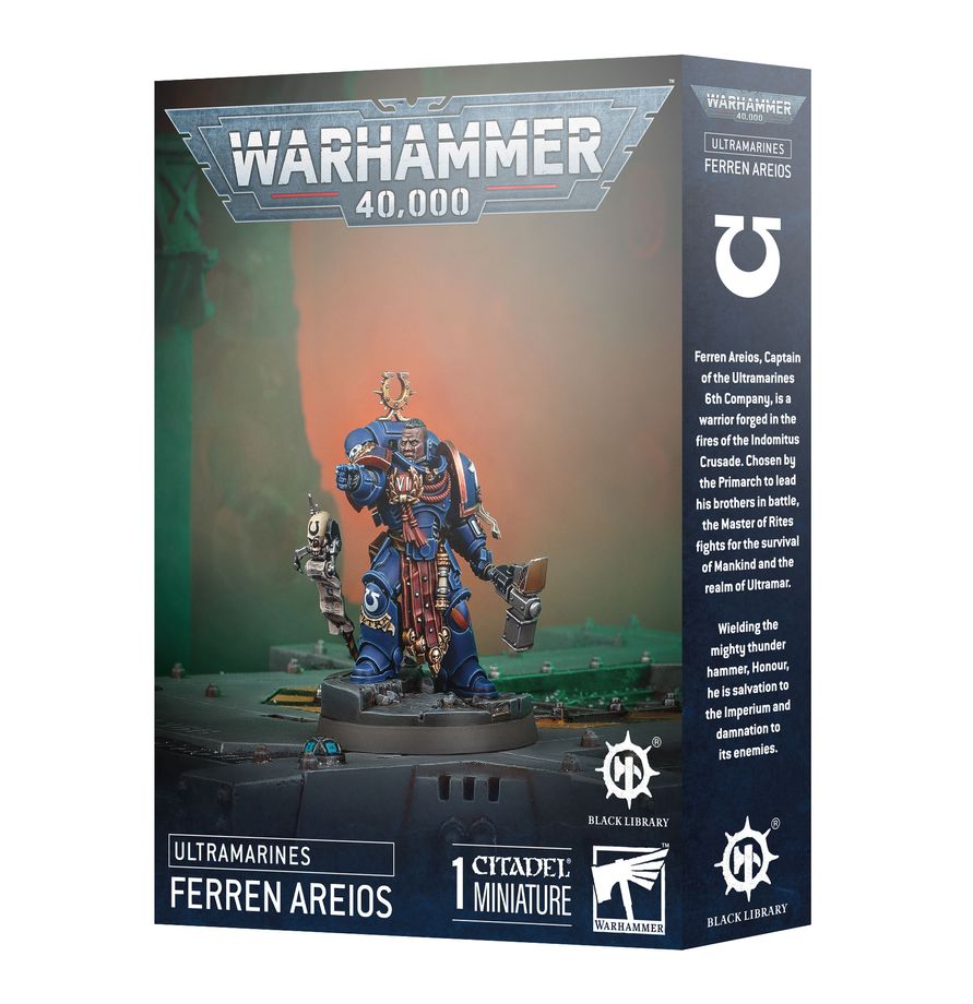 Space Marines: Ultramarines Ferren Areios