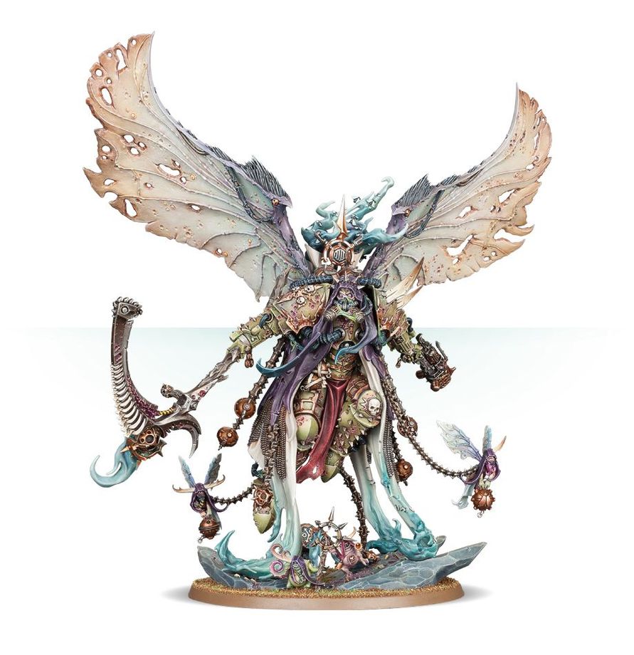 Death Guard: Mortarion, Deamon Primarch of Nurgle