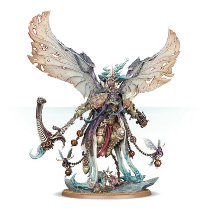 Death Guard: Mortarion, Deamon Primarch of Nurgle