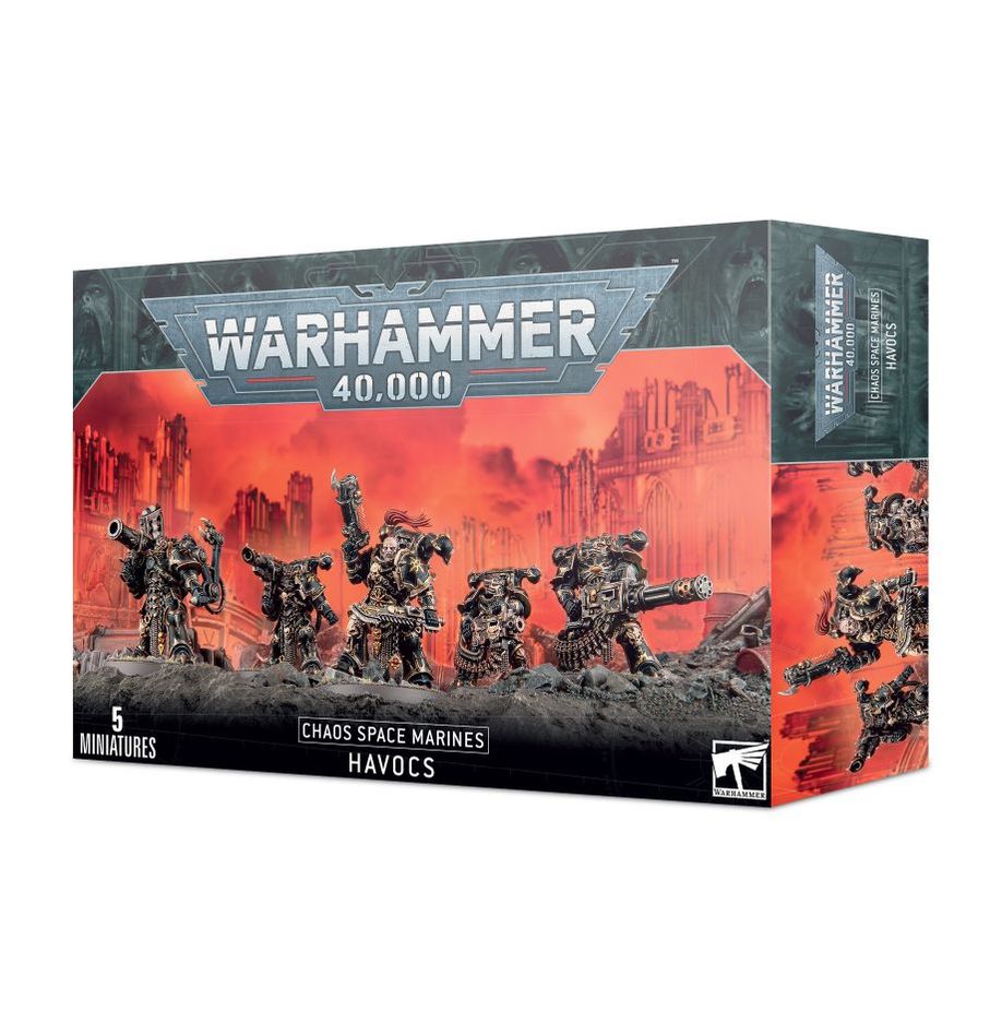 Chaos Space Marine: Havocs