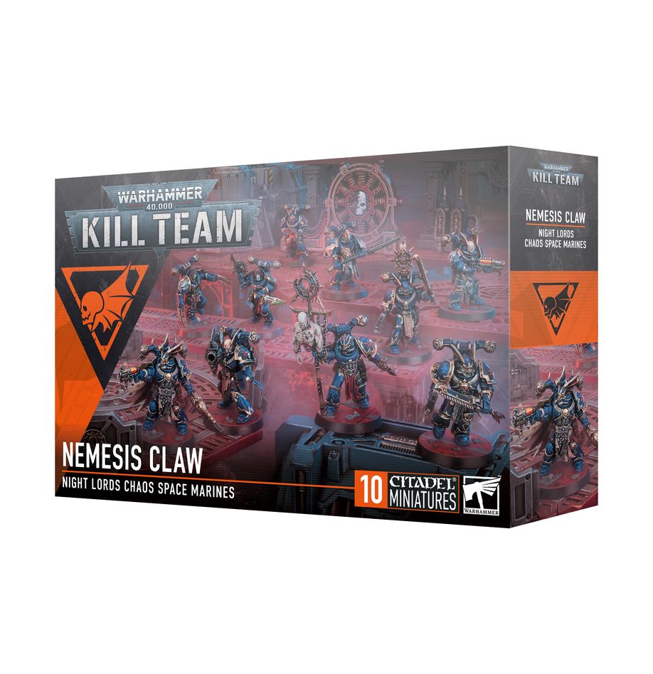 Kill Team: Nemesis Claw Night Lords Chaos Space Marine