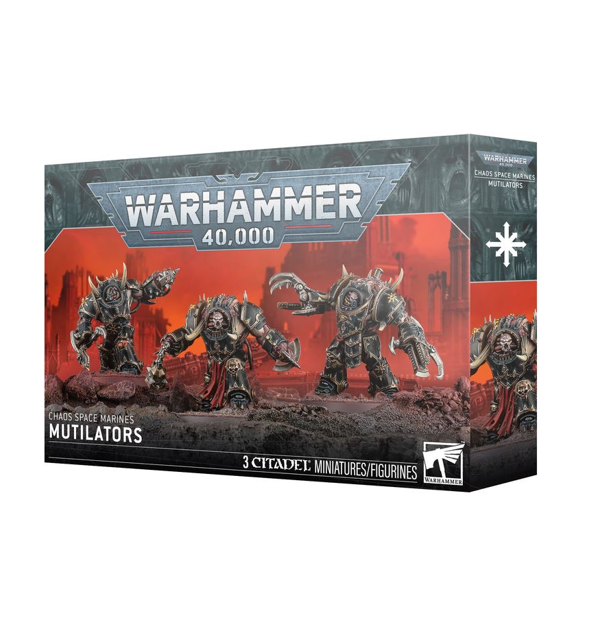 Chaos Space Marines- Mutilators