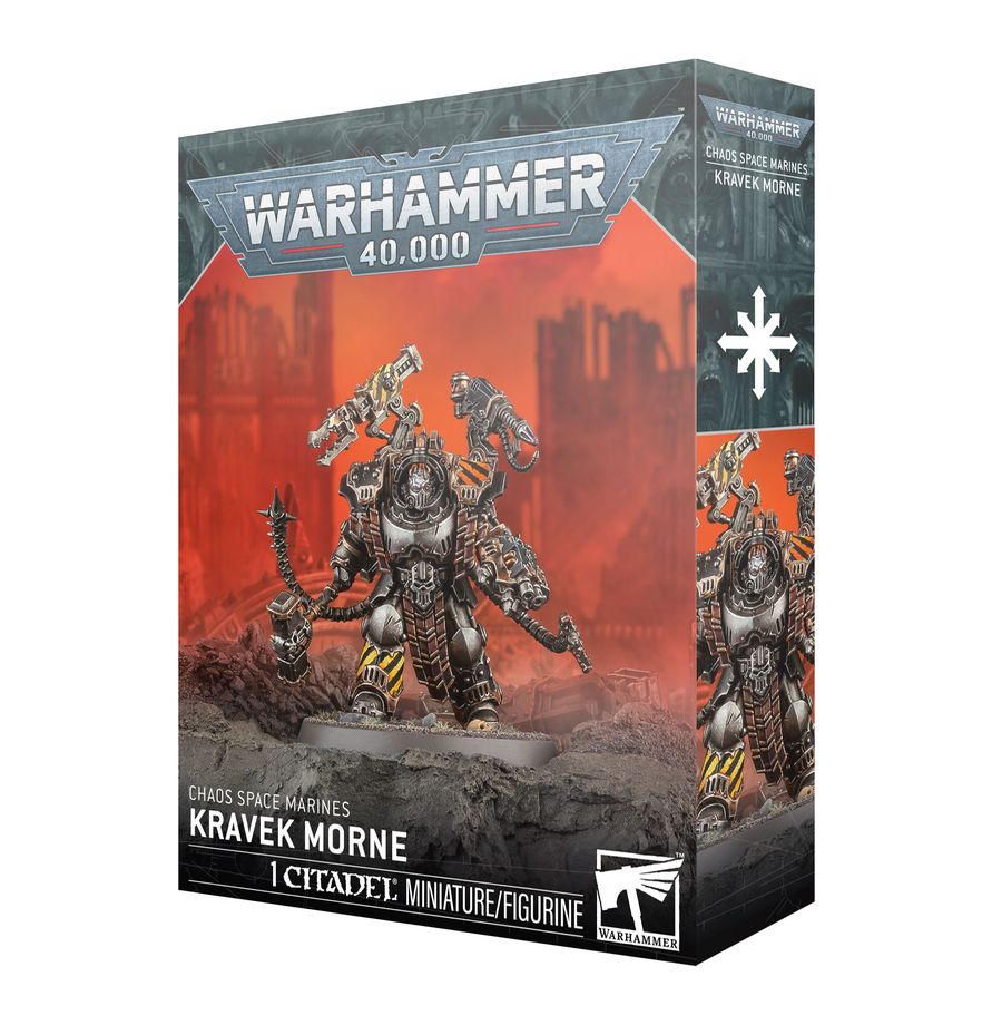 Chaos Space Marines- Kravek Morne