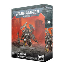 Chaos Space Marines- Kravek Morne