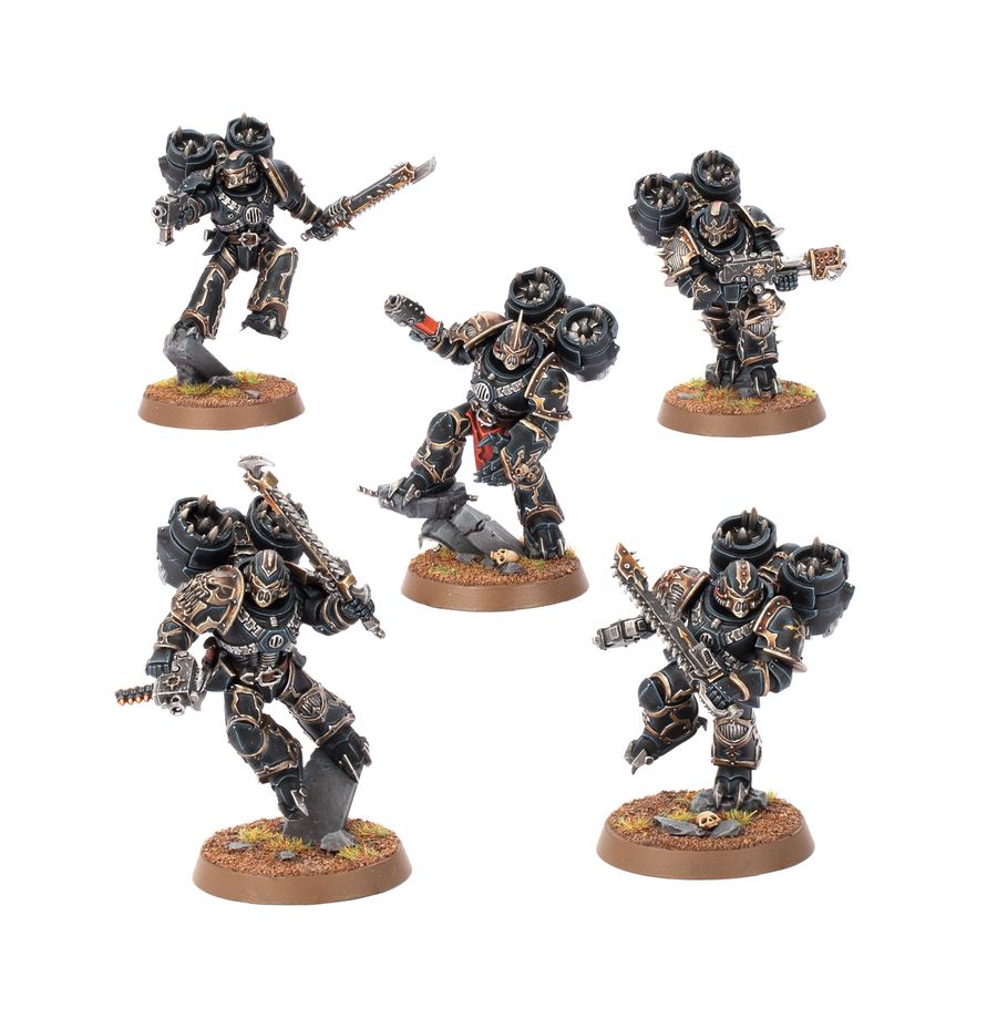 Raptors / Warp Talons