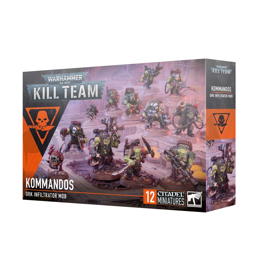 Kill Team: Kommandos Ork Infiltrator Mob