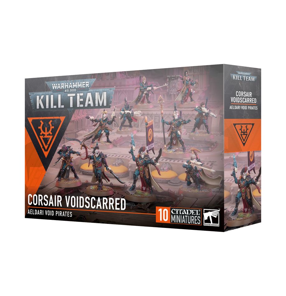 Kill Team: Corsair Voidscarred Aeldari Void Pirates