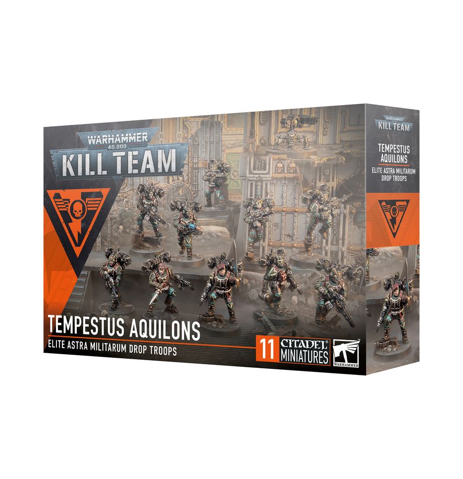 Kill Team: Tempestus Aquilons (Elite Astra Militarum Drop Troops)