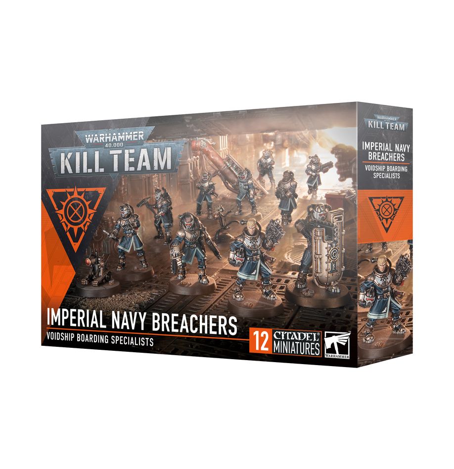 Kill Team: Imperial Navy Breachers (Voidship Boarding Specialists)