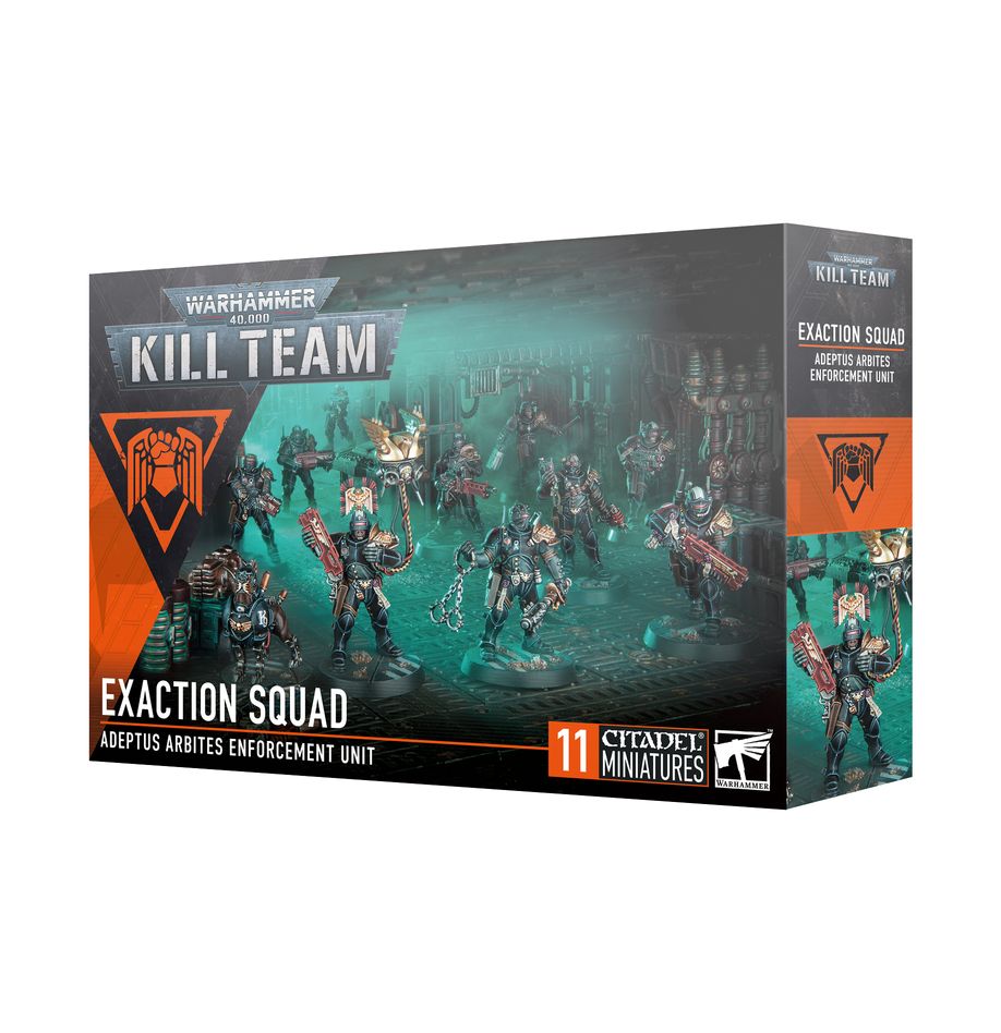 Kill Team: Exaction Squad (Adeptus Arbites Enforcement Unit)