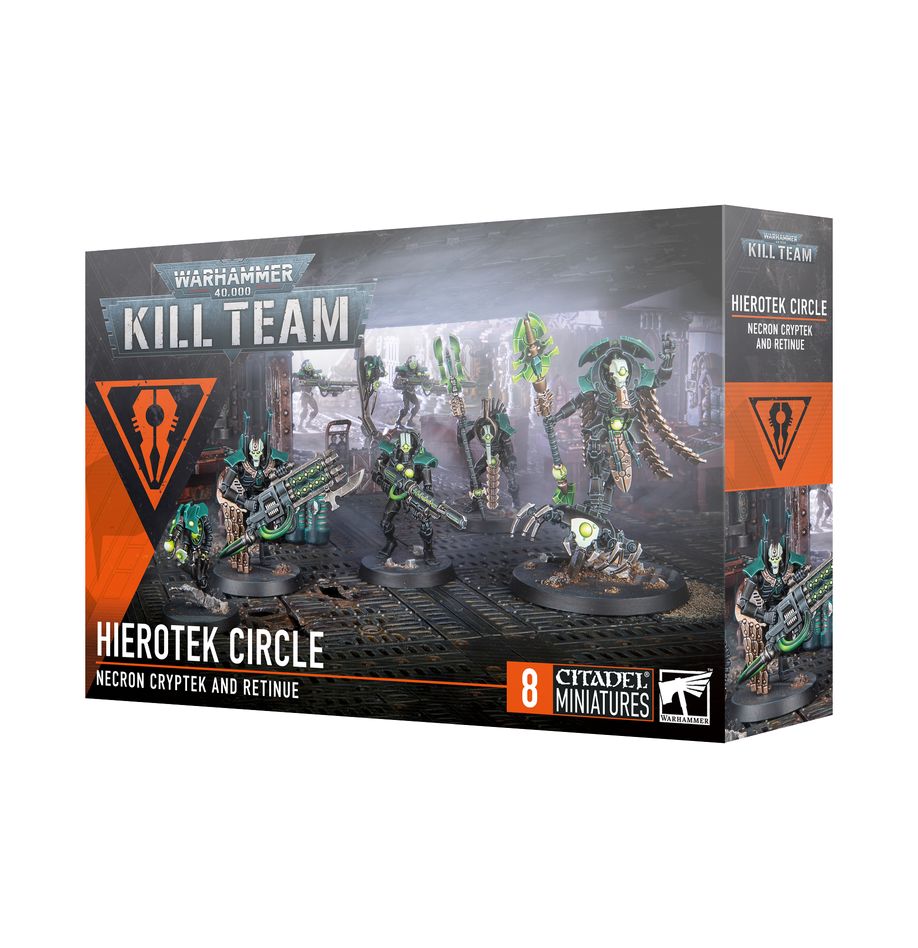 Kill Team: Hierotek Circle (Necron Cryptek and Retinue)