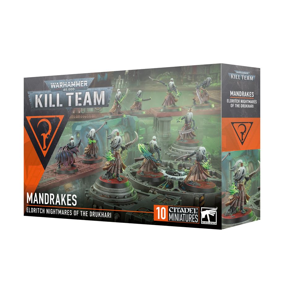 Kill Team: Mandrakes Eldritch Nightmares of the Drukhari