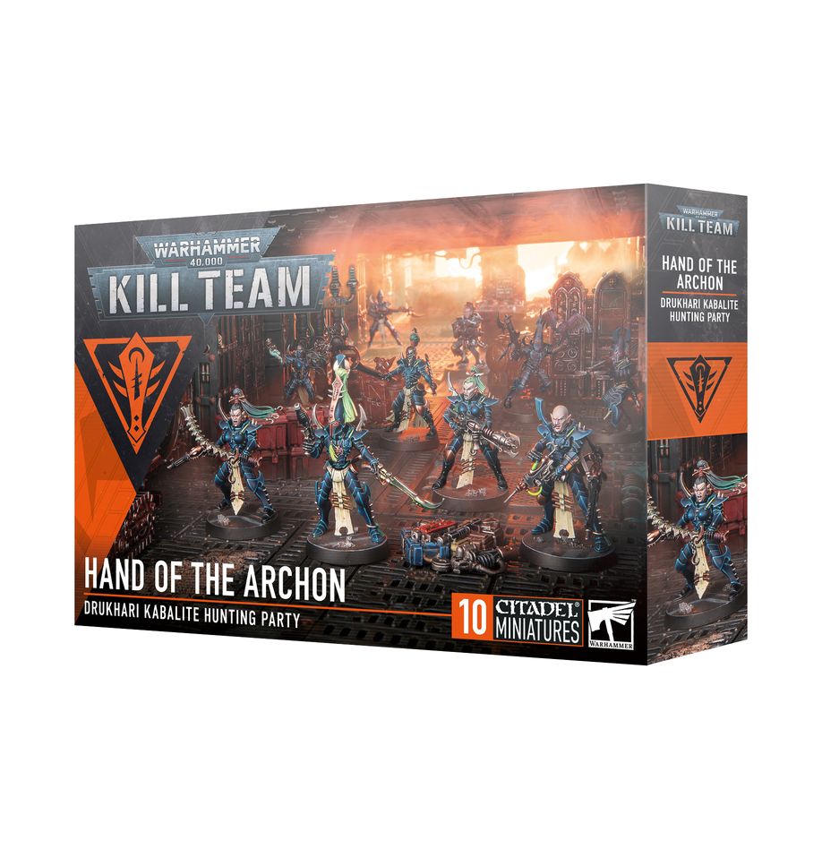 Kill Team: Hand of the Archon (Drukhari Kabalite Hunting Party)