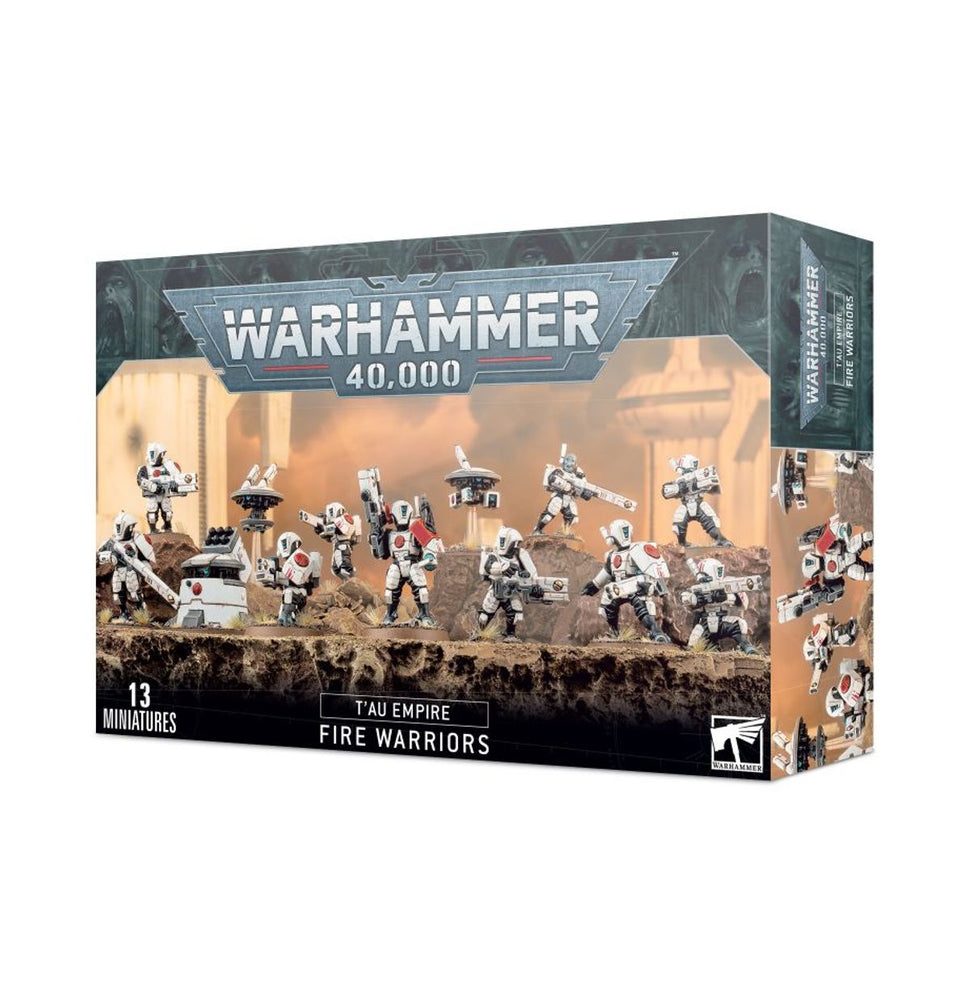 T'au Empire: Fire Warriors