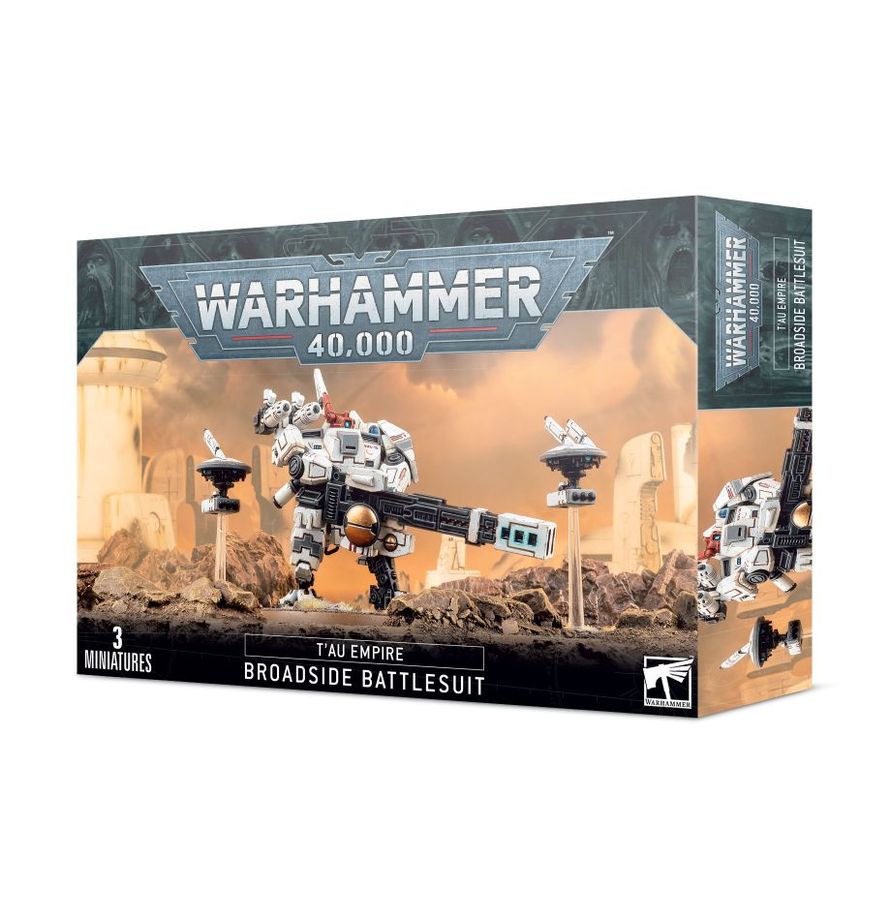 T'au Empire: VX88 Broadside Battlesuit