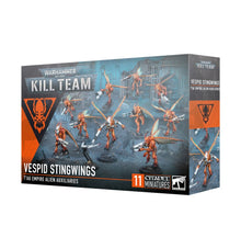 Kill Team: Vespid Stingwings (T'au Empire Alien Auxiliaries)