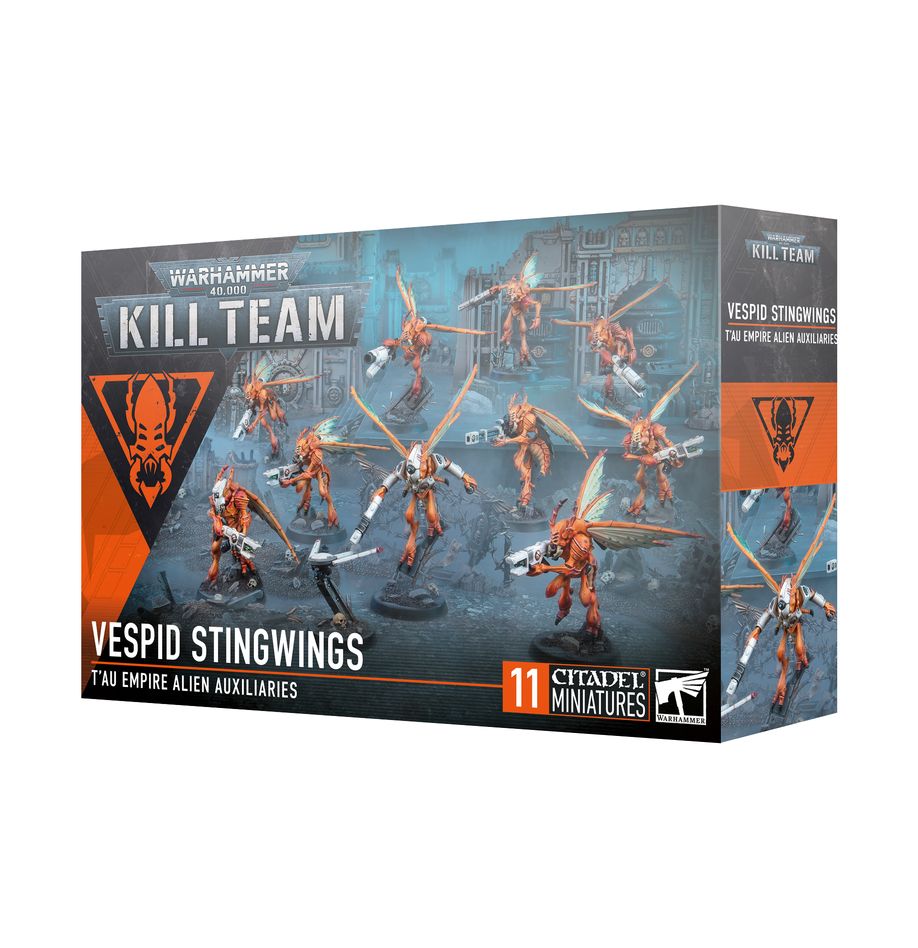 Kill Team: Vespid Stingwings (T'au Empire Alien Auxiliaries)