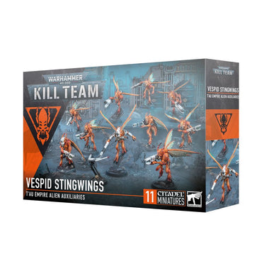 Kill Team: Vespid Stingwings (T'au Empire Alien Auxiliaries)