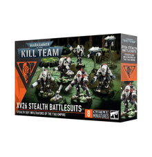 Kill Team: XV26 Stealth Battlesuits