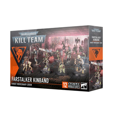 Kill Team: Farstalker Kinband (Kroot Mercenary Crew)